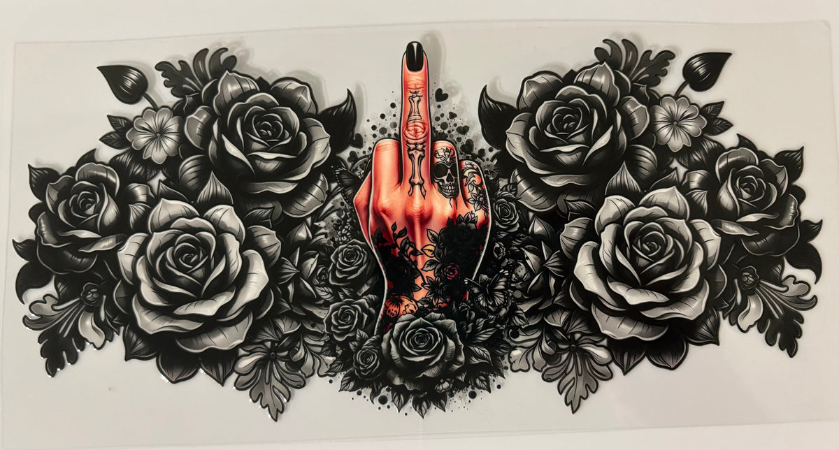 Black roses