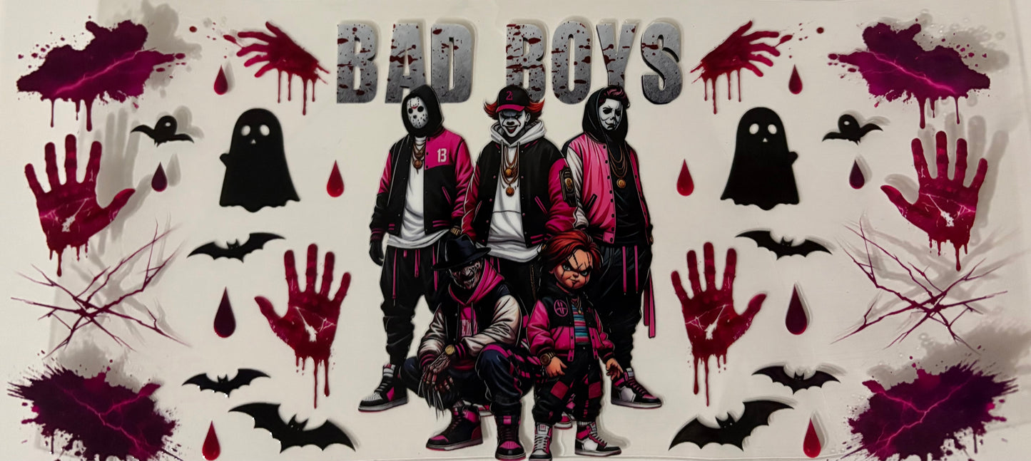Horror- bad boys (pink)