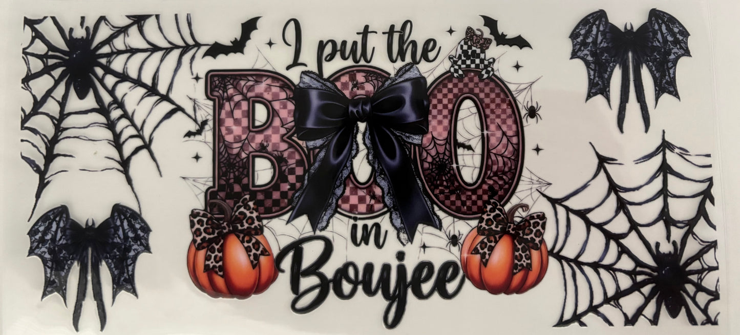 Halloween- Boo in Boujee