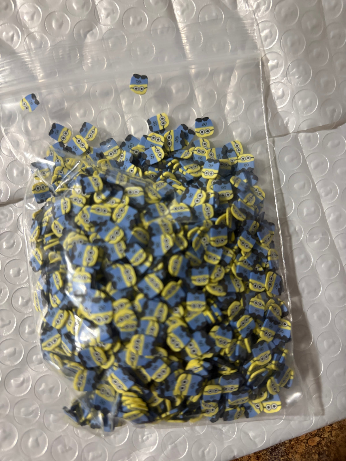 Minion clay