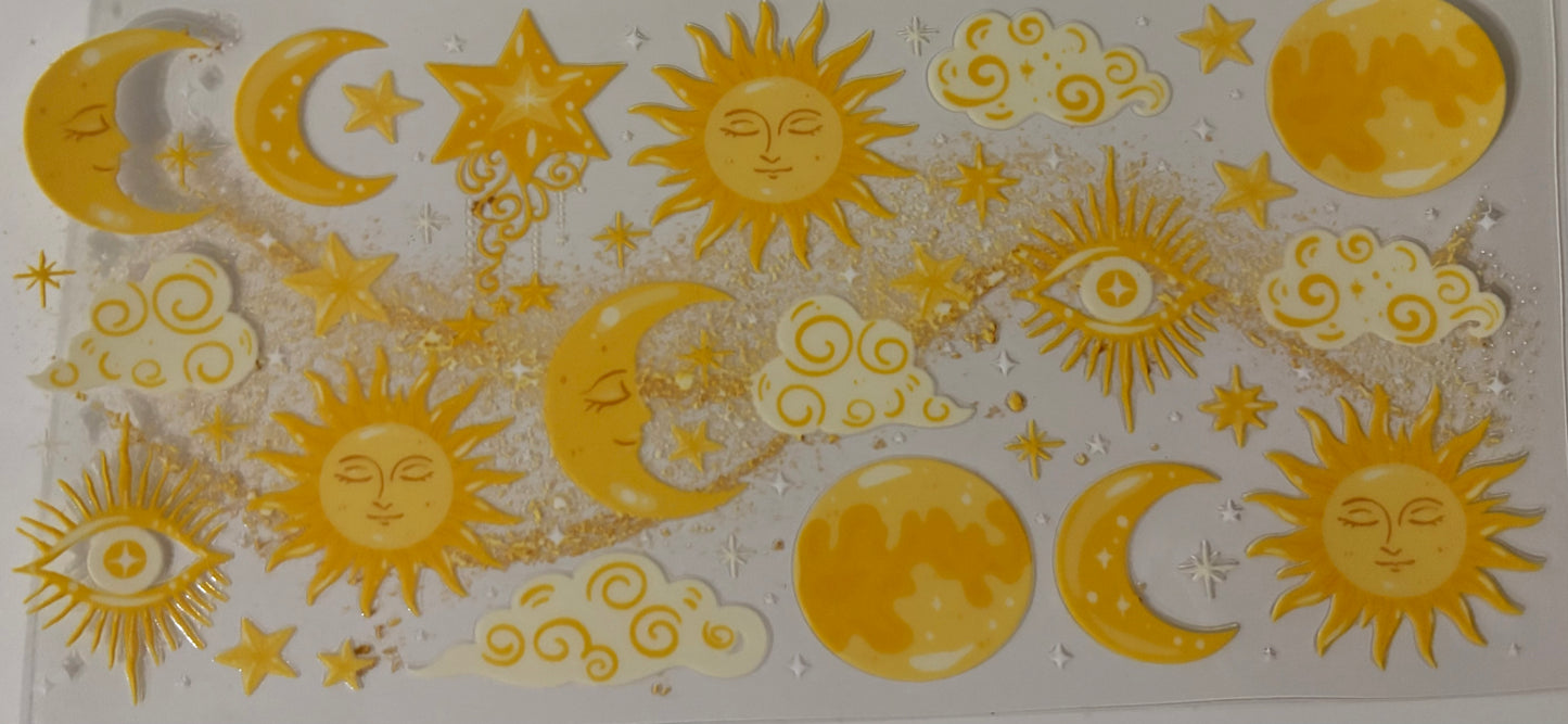 Sun and Moon