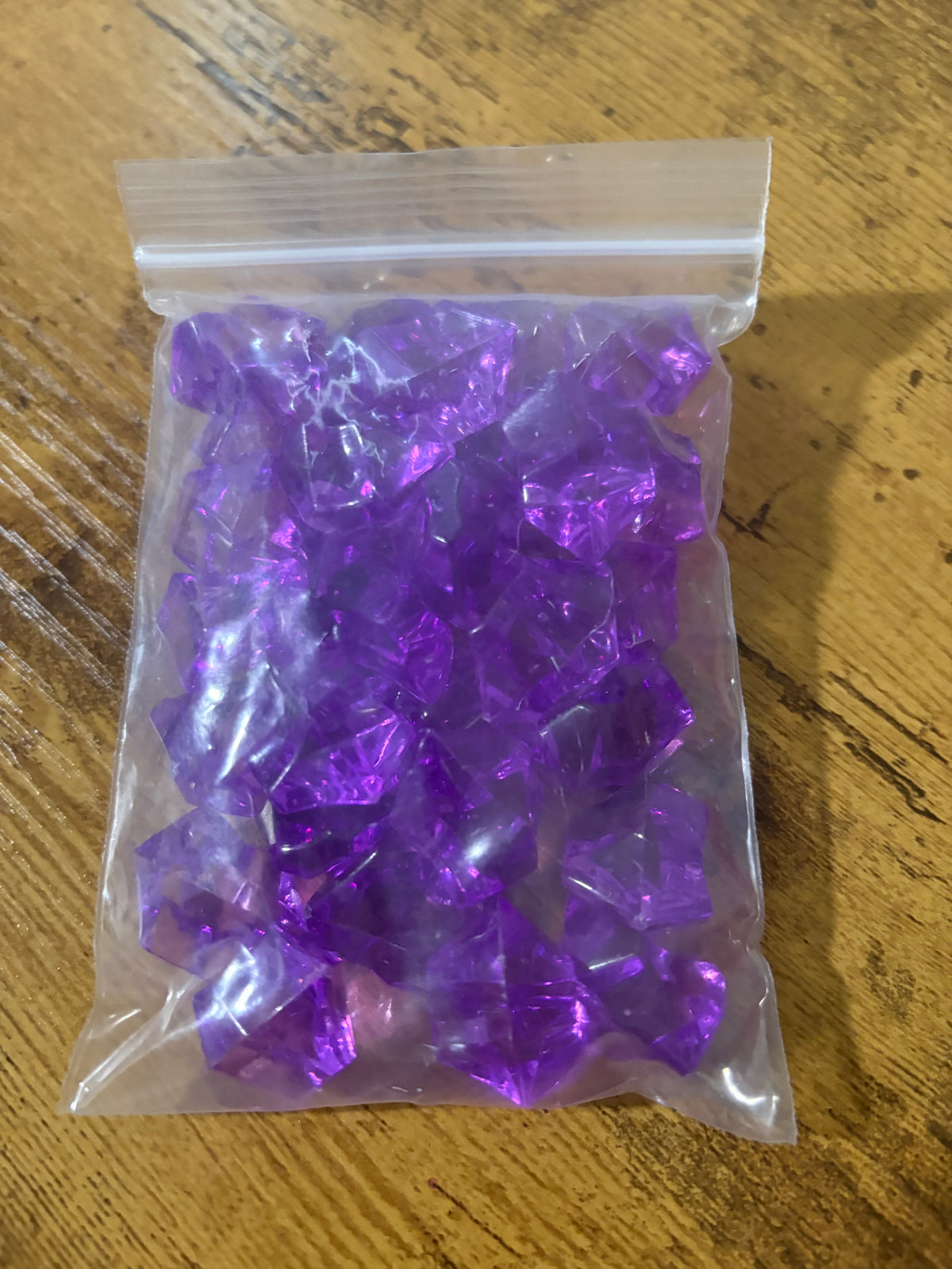 Purple ice