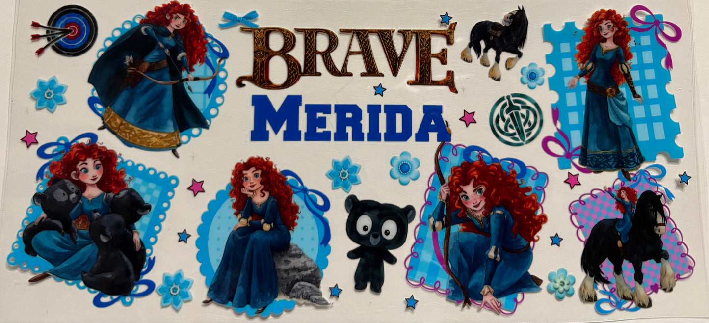 Kids- Merida