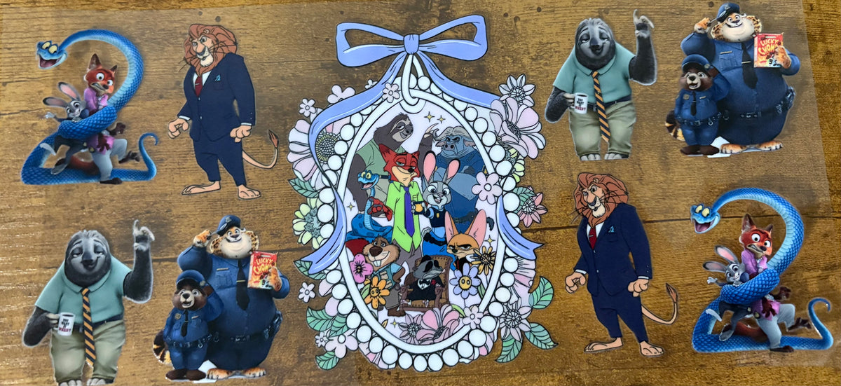 Kids- zootopia