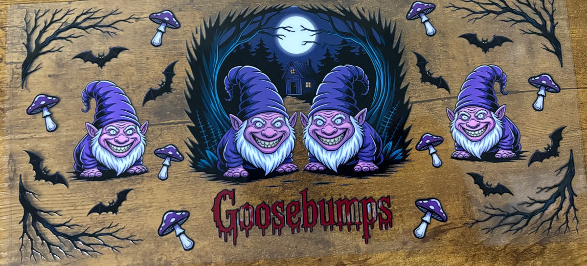Kids- goosebumps