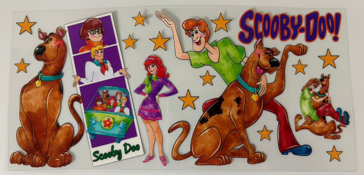 Kids- scooby