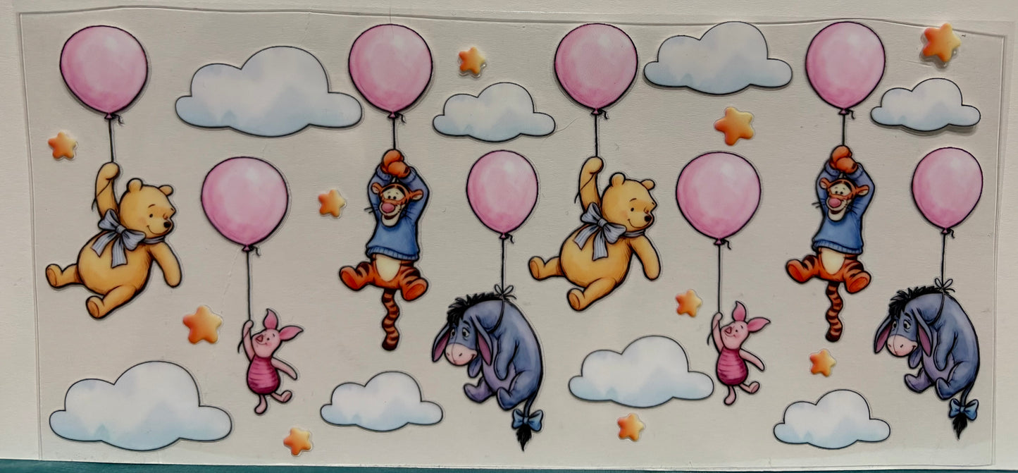 Kids- Pooh (pink)