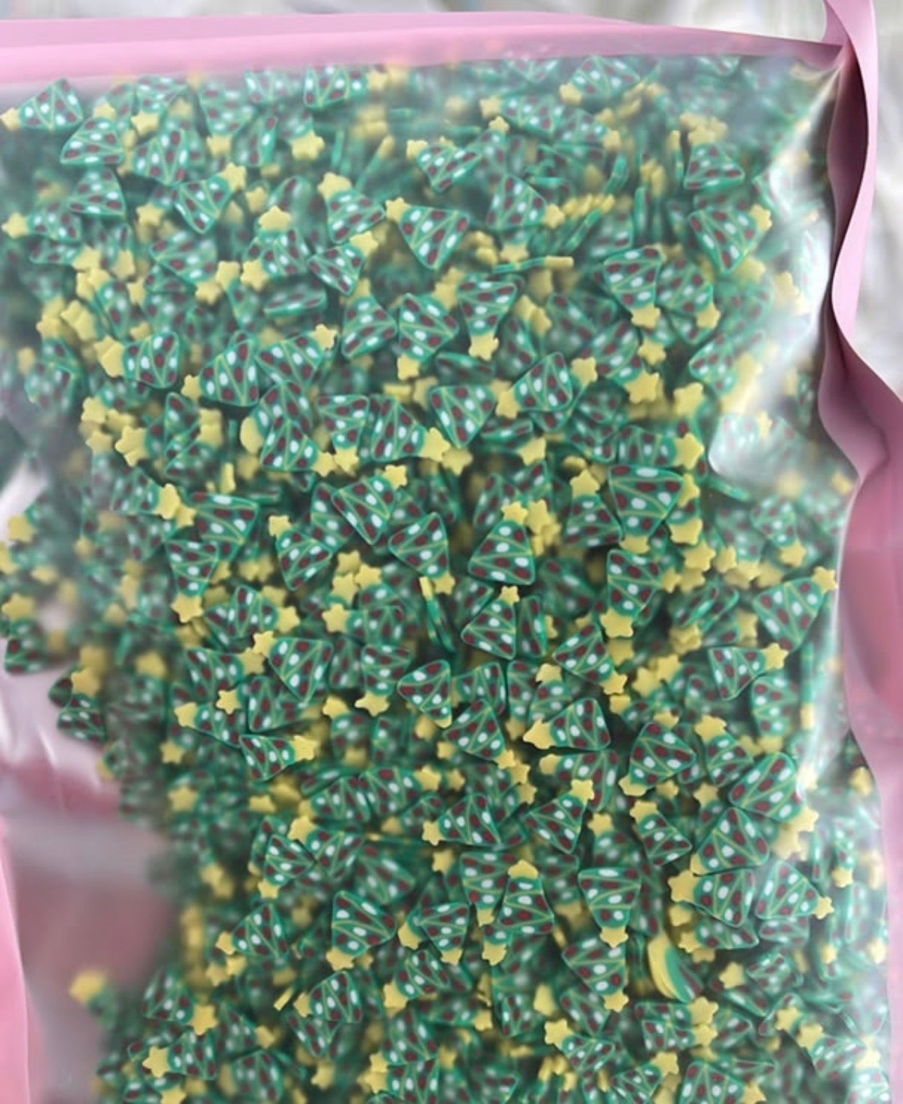 Christmas tree clay