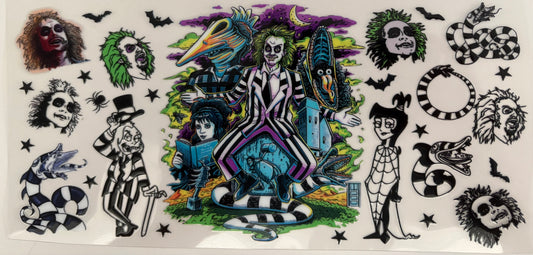 Halloween- beetlejuice