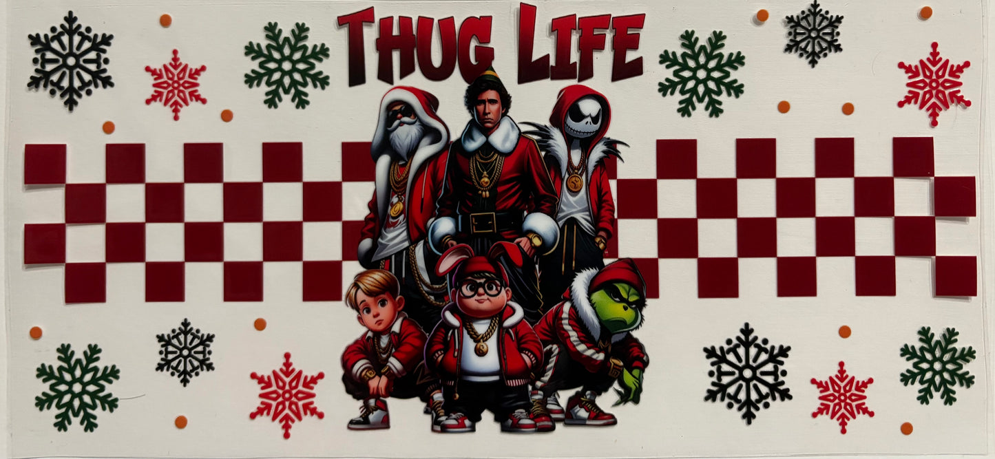 Christmas- thug life