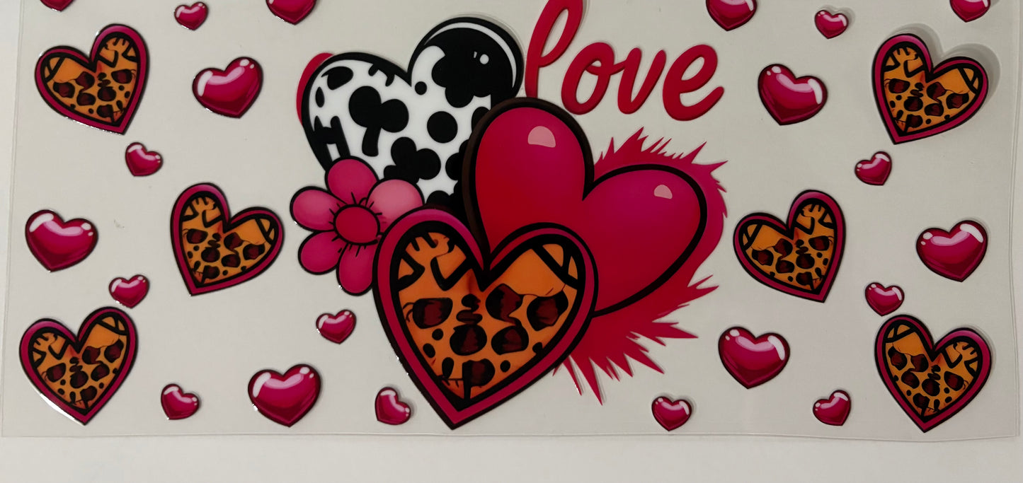 Hearts- love