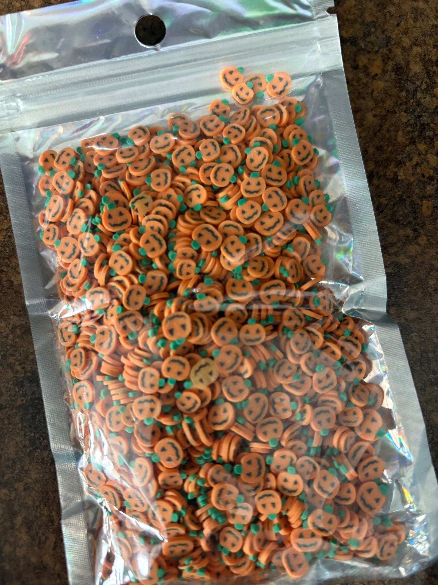 Pumpkin clay