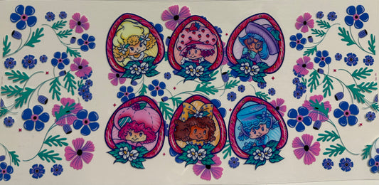 Kids- strawberry shortcake and friends