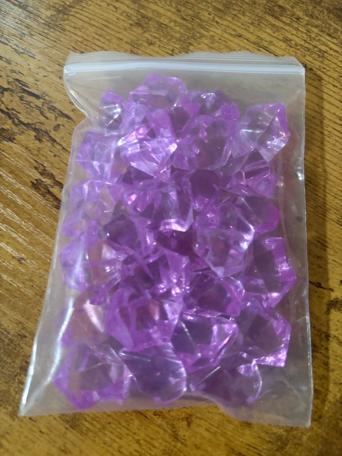 Purple ice