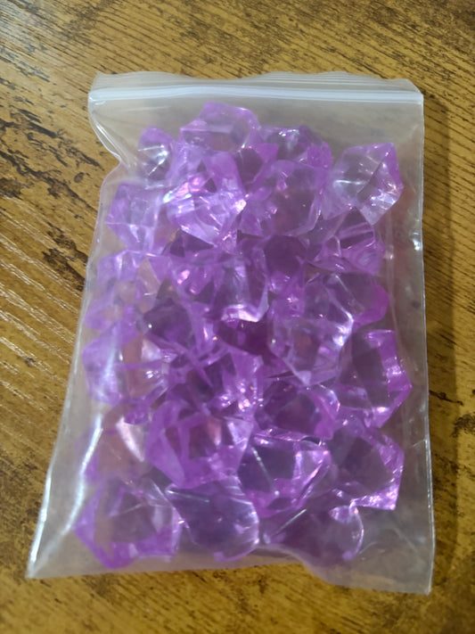 Purple ice