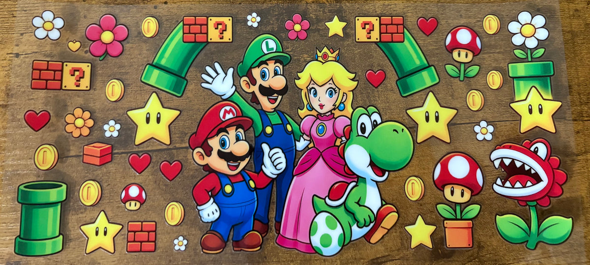 Kids- Mario