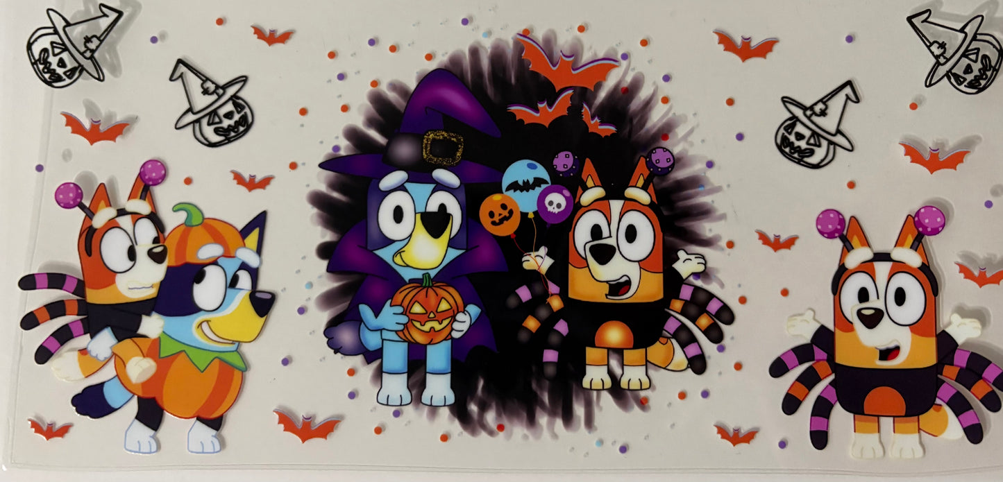 Kids- Halloween bluey