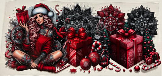Christmas girl