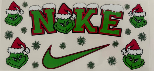 Christmas- Nike grinch