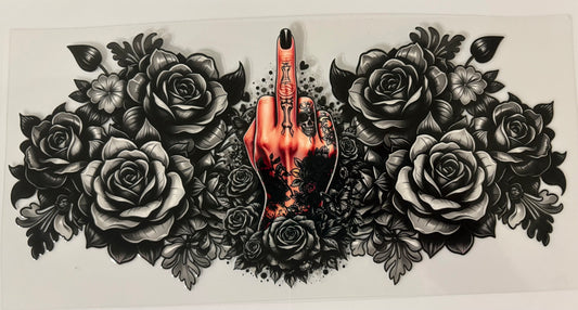 Black roses