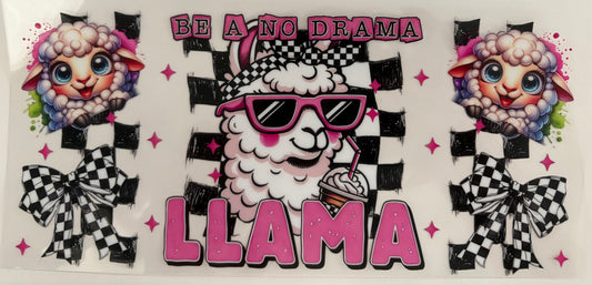 Llama- no drama