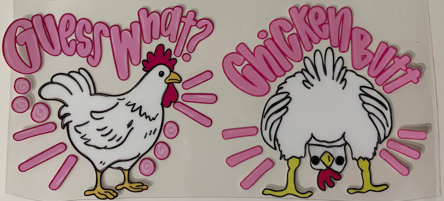 Chicken butt