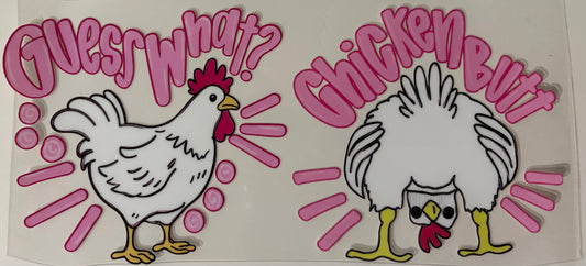 Chicken butt