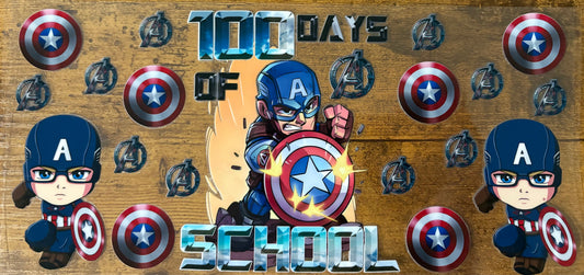 Kids- 100 days of school