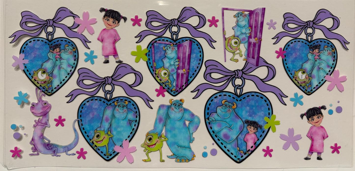 Kids- monsters inc