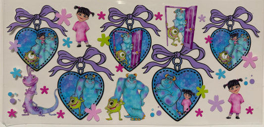 Kids- monsters inc