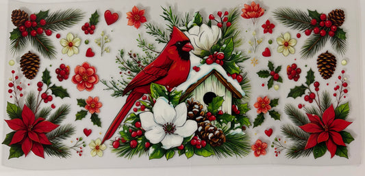 Christmas- Cardinal
