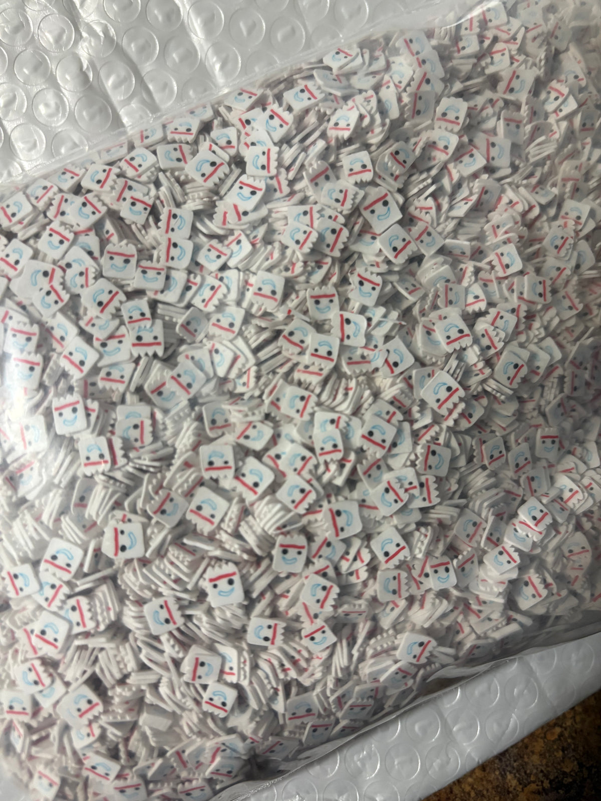 Forky clay