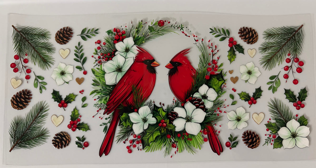 Christmas cardinal