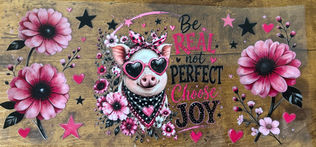 Be real