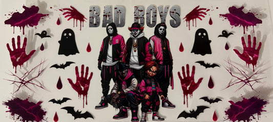 Horror- bad boys (pink)