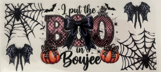 Halloween- Boo in Boujee