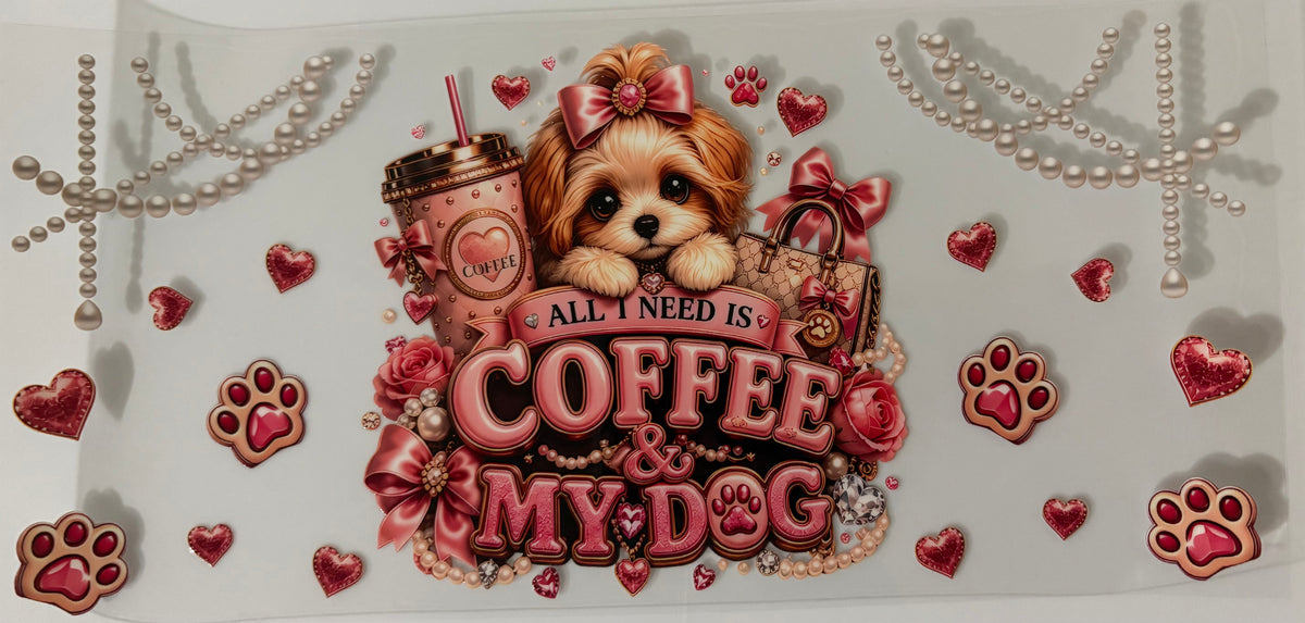 Coffee and my dog