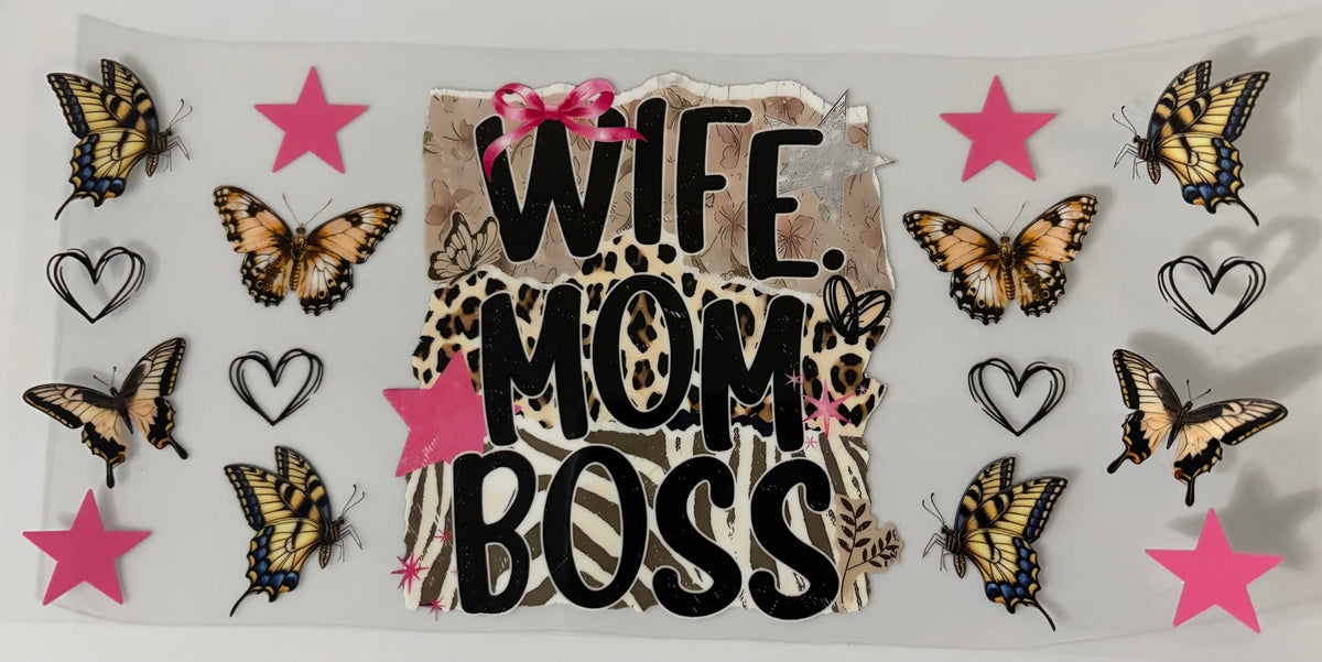 Wife Mom Boss