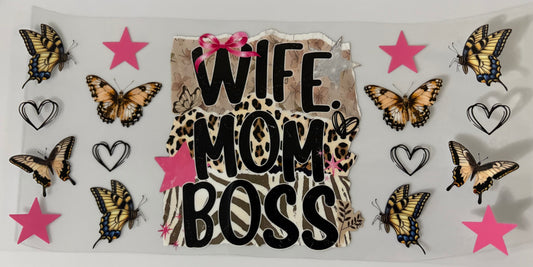 Wife Mom Boss