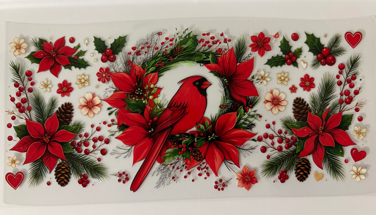 Christmas cardinal