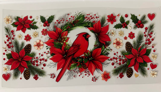 Christmas cardinal
