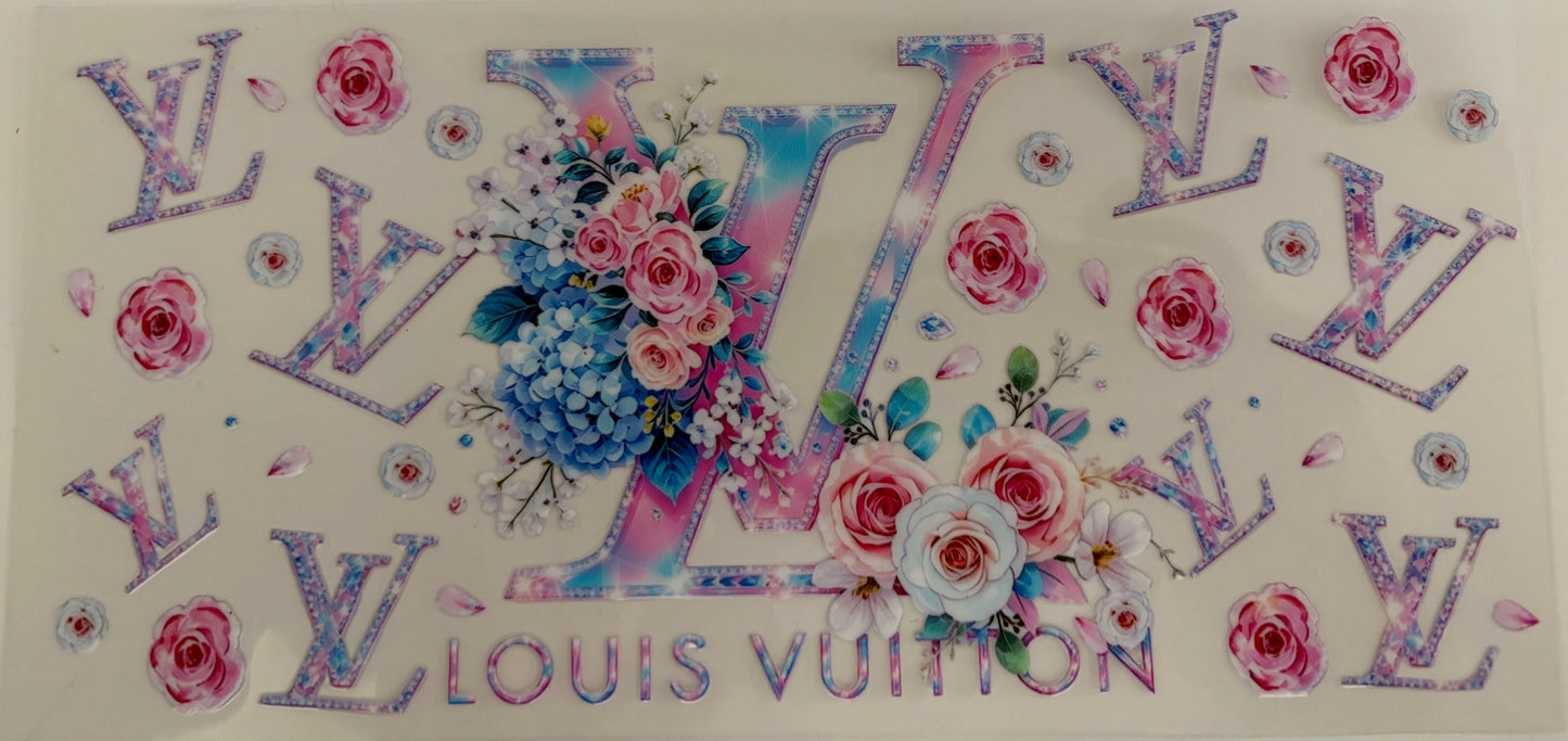 LV w/flowers
