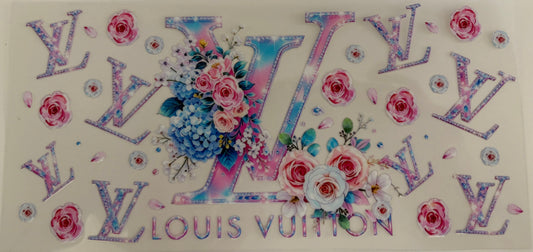 LV w/flowers