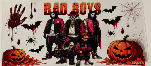 Horror- Bad boys (orange)