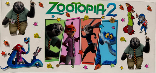 Kids- zootopia
