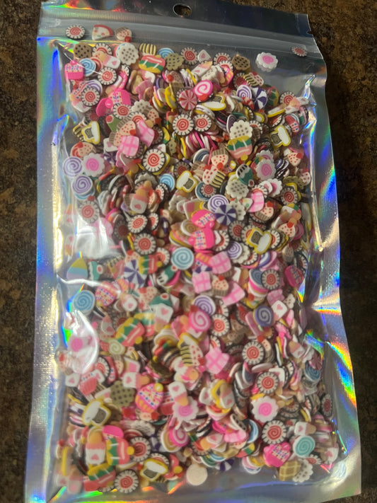 Candy mix clay