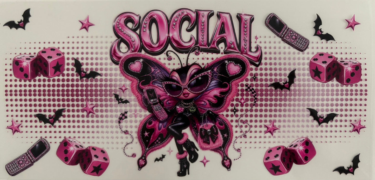 Butterfly- Social