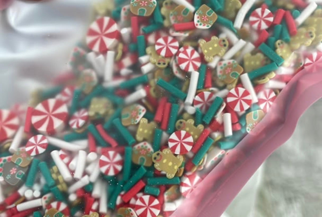 Christmas mix clay