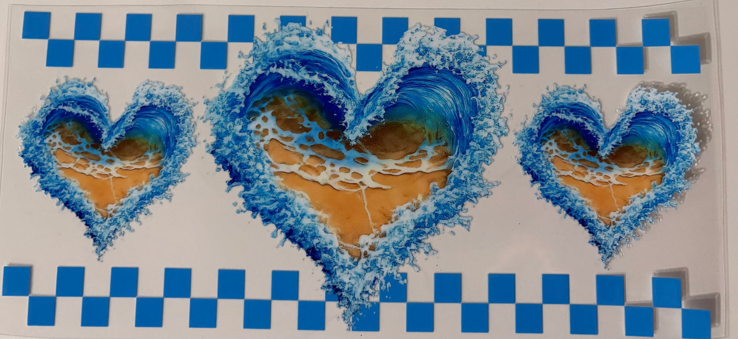 Beach- hearts