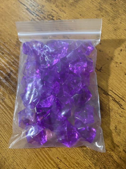 Purple ice